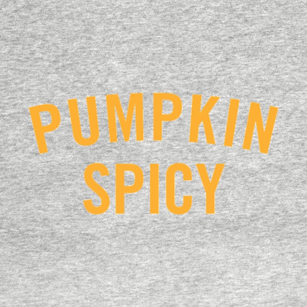 Pumpkin Spicy Latte Design by zubiacreative